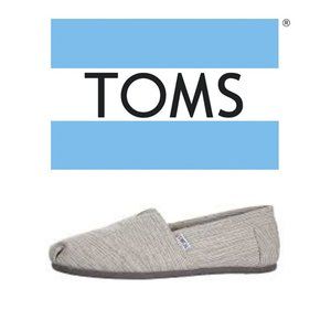 Toms Woven Alpargata - Size 10